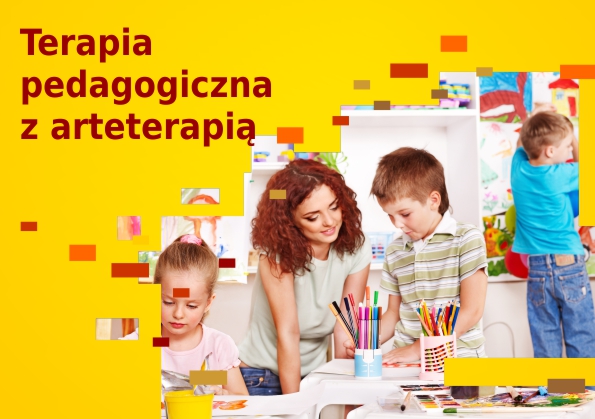 Terapia pedagogiczna z arteterapią