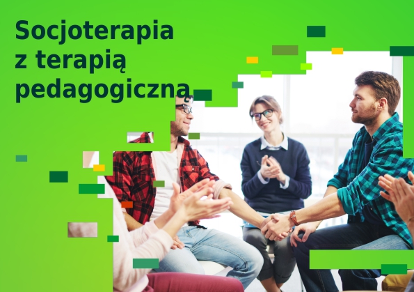 Socjoterapia z terapią pedagogiczną